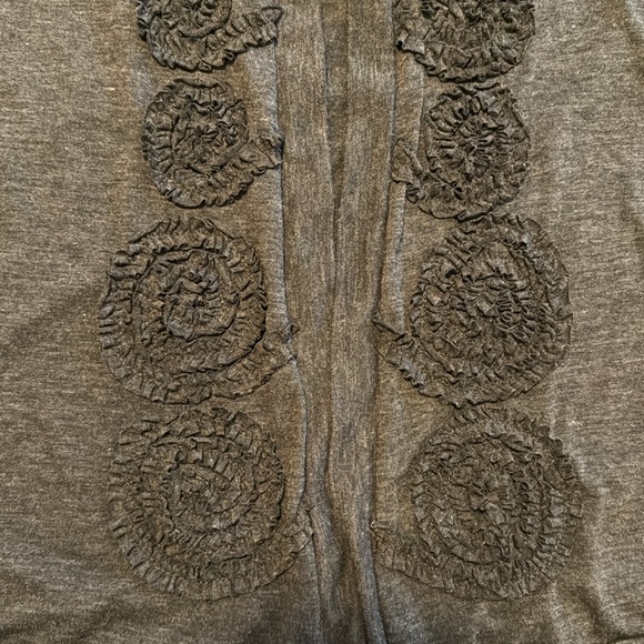 FOREVER FASHION EMBELLISHED DUSTER SZ: PL - Picture 6 of 8